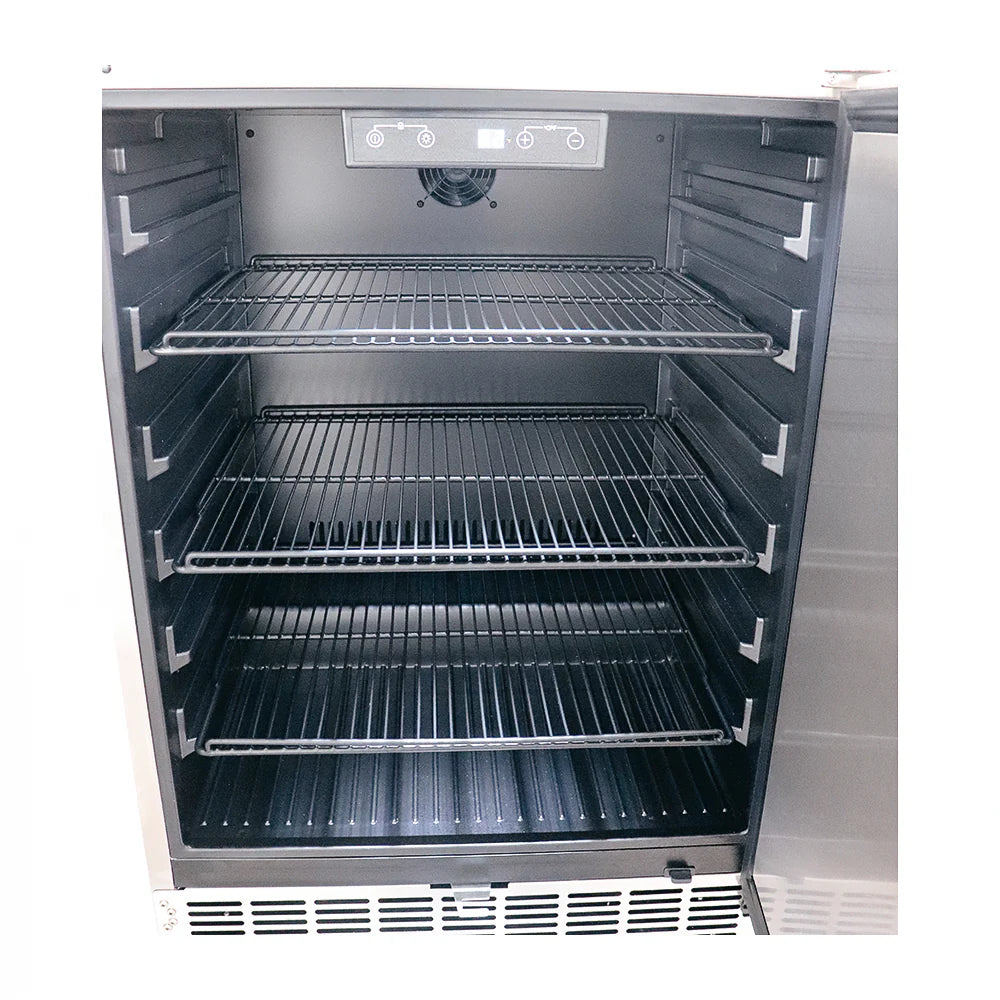 RCS Stainless Refrigerator