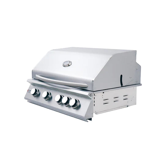 RCS 32&quot; Premier Gas Grill With Rear Burner