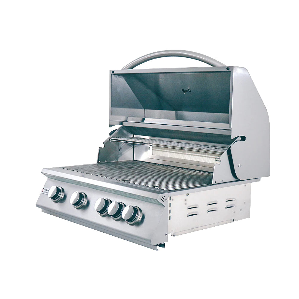 RCS 32&quot; Premier Gas Grill With Rear Burner