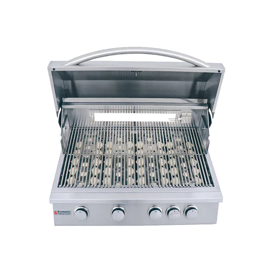 RCS 32&quot; Premier Gas Grill With Rear Burner