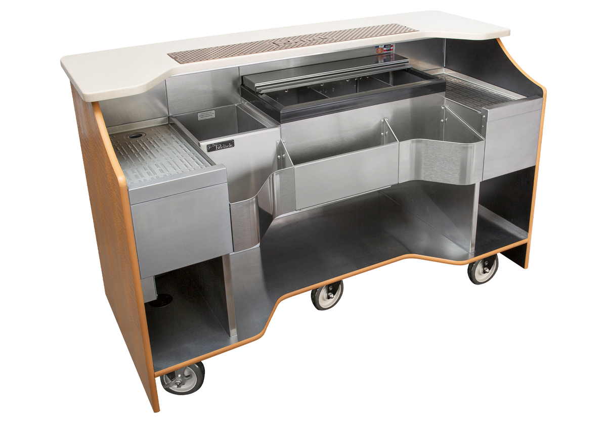 Perlick Tobin Ellis Signature Series Mobile Bar