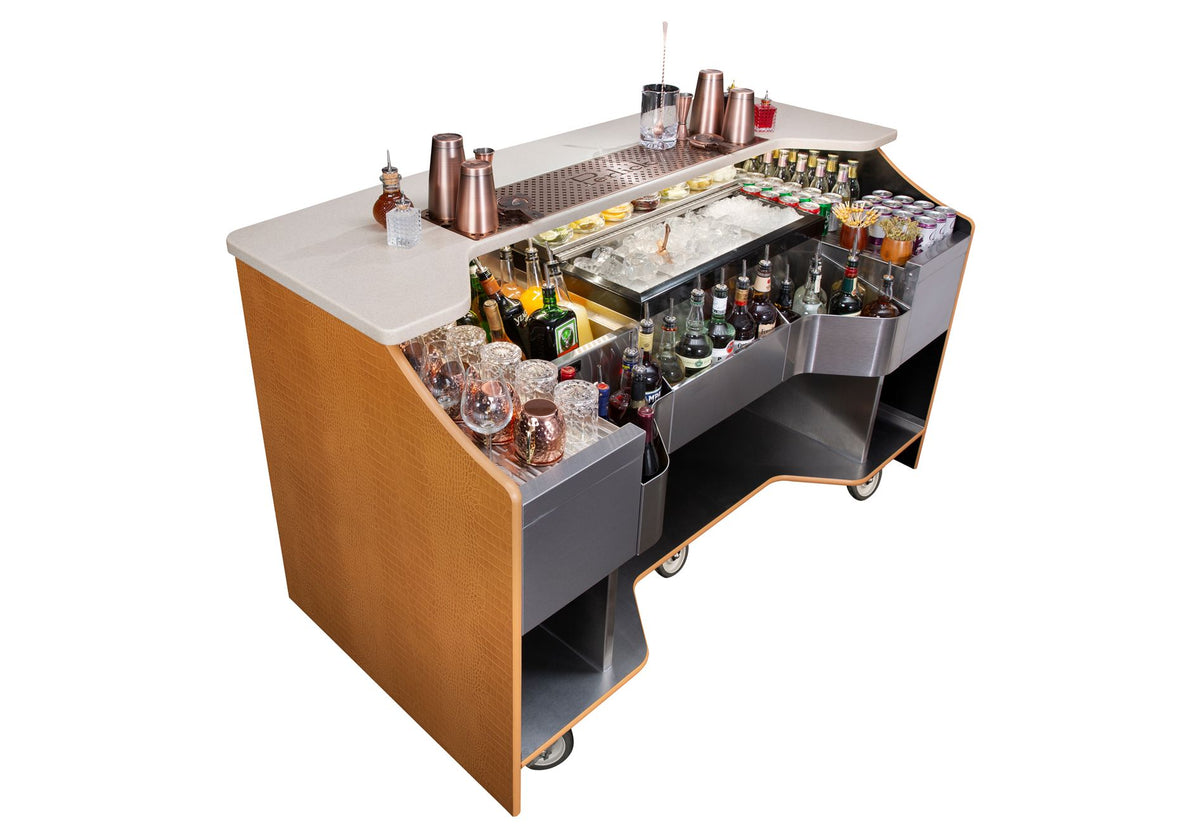 Perlick Tobin Ellis Signature Series Mobile Bar