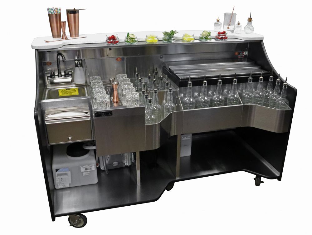 Perlick Tobin Ellis Signature Series Mobile Bar