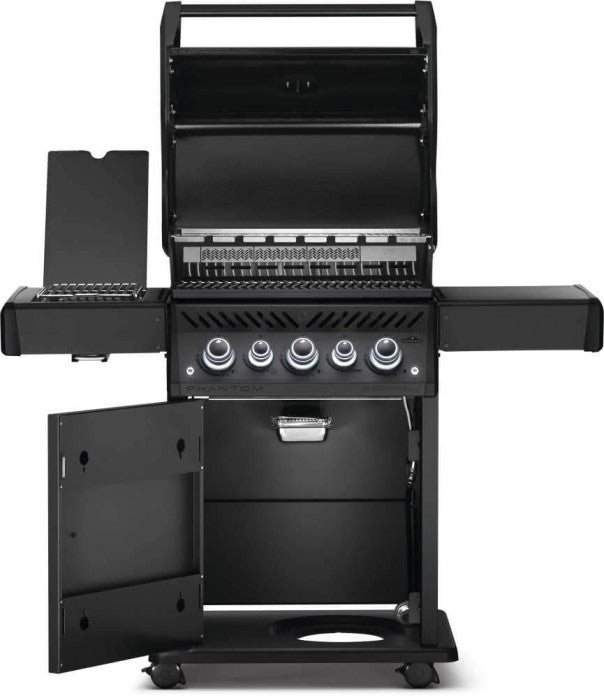 Napoleon Phantom Rogue SE 425 Gas Grill with Infrared Side and Rear Burners