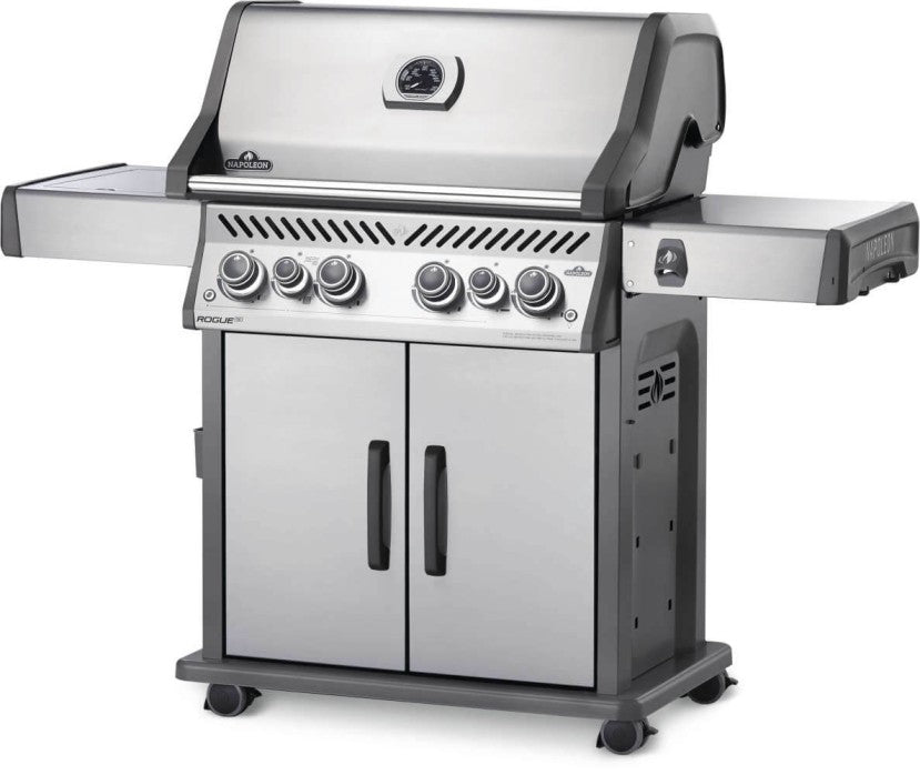 Napoleon Rogue SE 525 Gas Grill with Infrared Side and Rear Burner