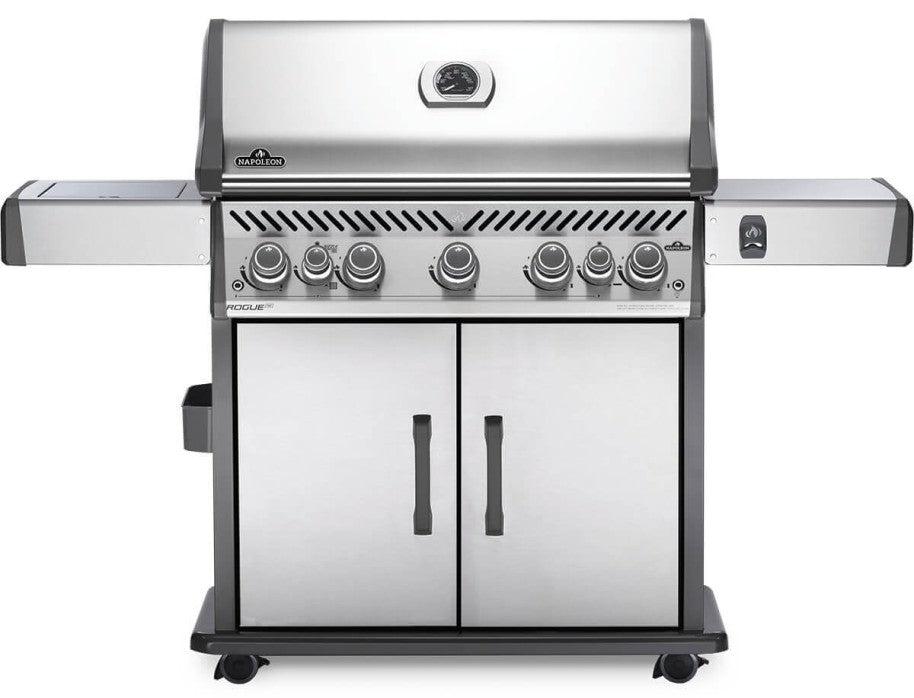 Napoleon Rogue SE 625 Gas Grill with Infrared Side Burner and Rear Burner