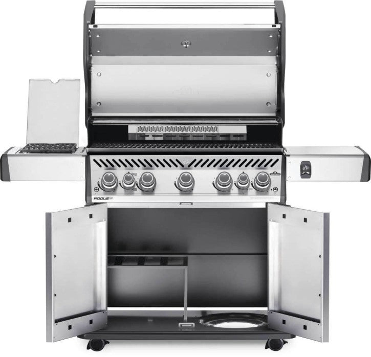Napoleon Rogue SE 625 Gas Grill with Infrared Side Burner and Rear Burner