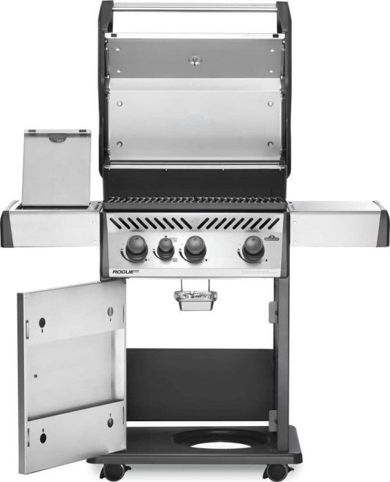 Napoleon Rogue XT 425 Gas Grill with Infrared Side Burner