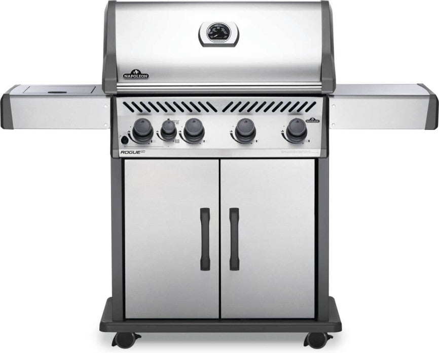 Napoleon Rogue XT 525 Gas Grill with Infrared Side Burner