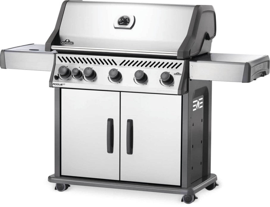 Napoleon Rogue XT 625 Gas Grill With Infrared Side Burner