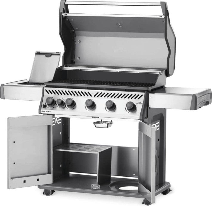 Napoleon Rogue XT 625 Gas Grill With Infrared Side Burner