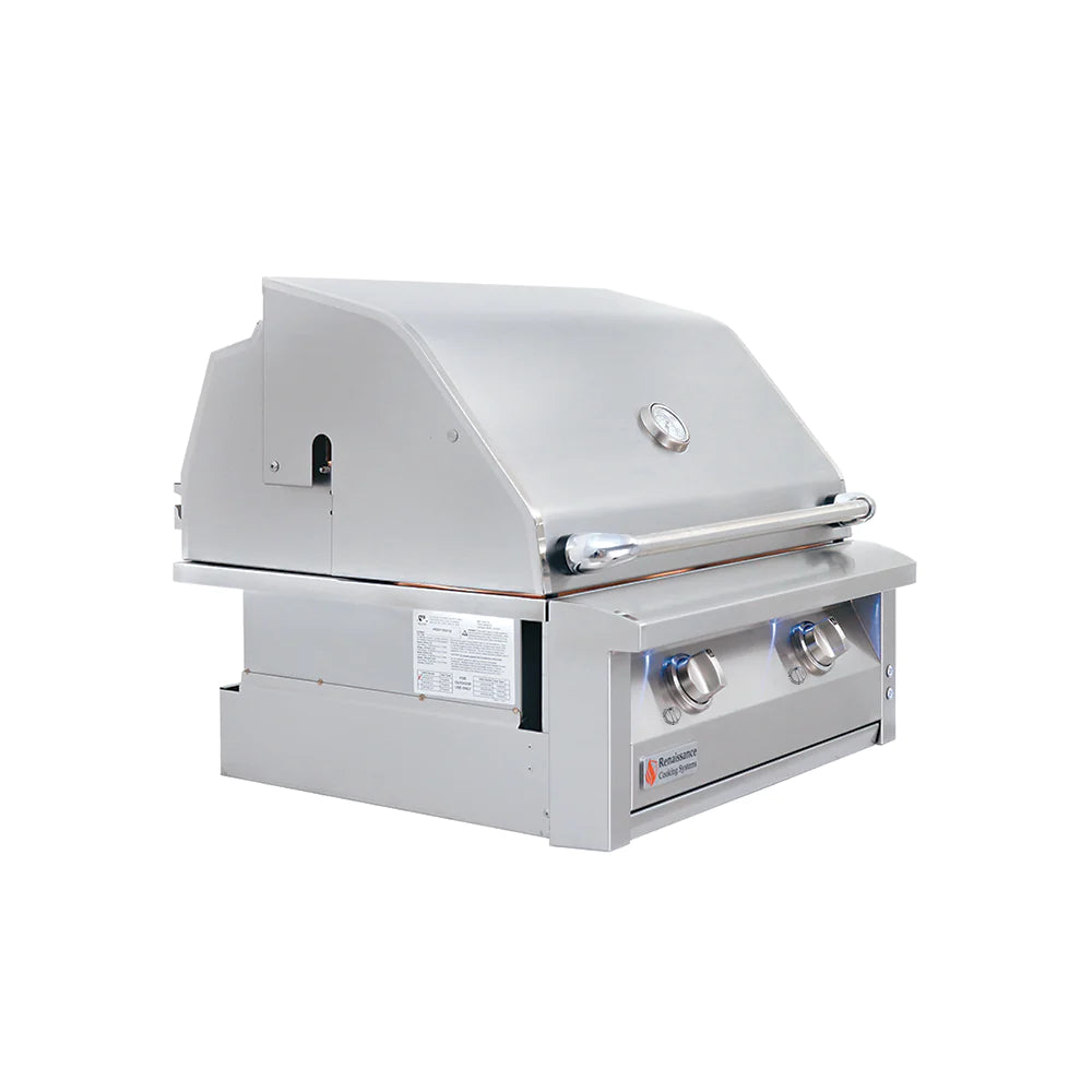 RCS American Renaissance 30&quot; Freestanding Gas Grill