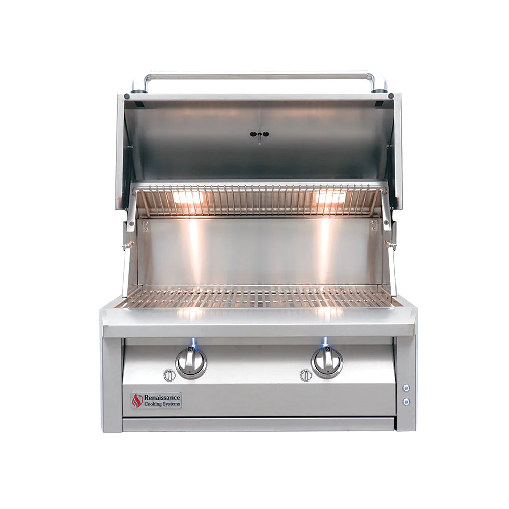 RCS American Renaissance 30&quot; Freestanding Gas Grill