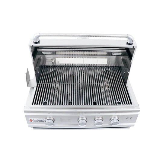 RCS 30&quot; Cutlass Pro Built-In Gas Grill With Window