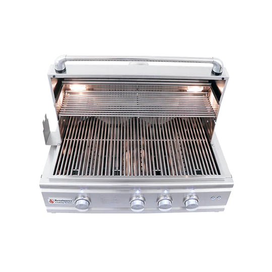 RCS 30&quot; Cutlass Pro Built-In Gas Grill With Window