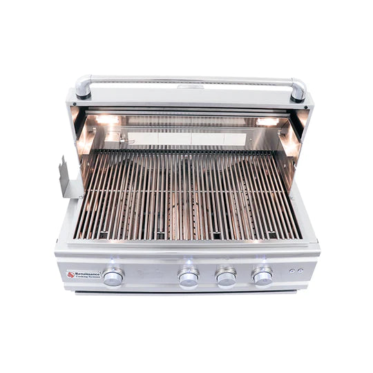 RCS 30&quot; Cutlass Pro Built-In Gas Grill With Window