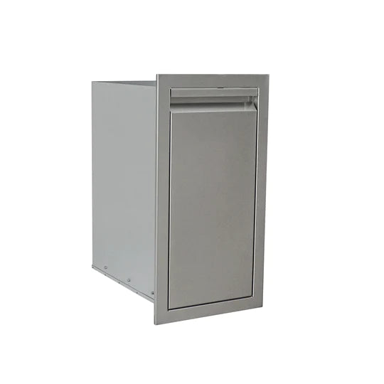 RCS Valiant Stainless Charcoal / Pellet Storage Drawer