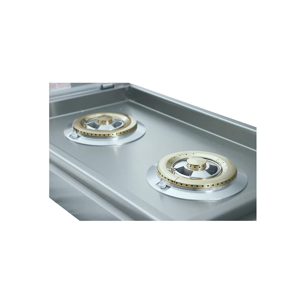 RCS Cutlass Slide-In Double Side Burner With Blue LED