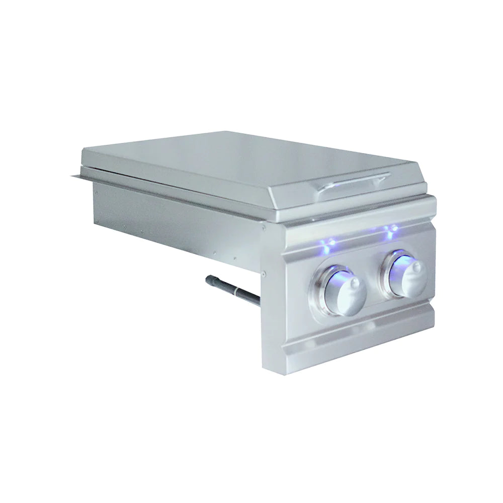 RCS Cutlass Slide-In Double Side Burner With Blue LED