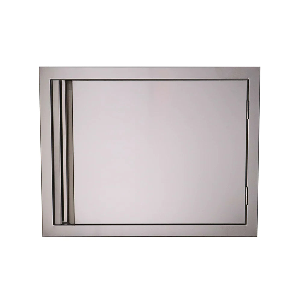 RCS Valiant Stainless Horizontal Door - Reversible