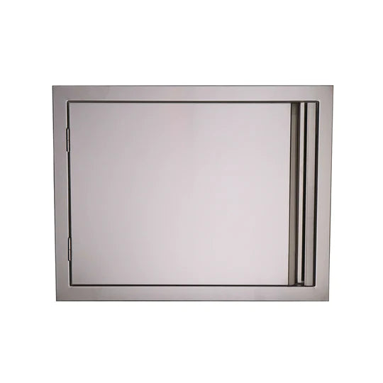 RCS Valiant Stainless Horizontal Door - Reversible