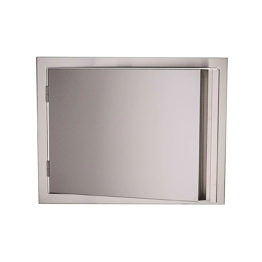 RCS Valiant Stainless Horizontal Door - Reversible