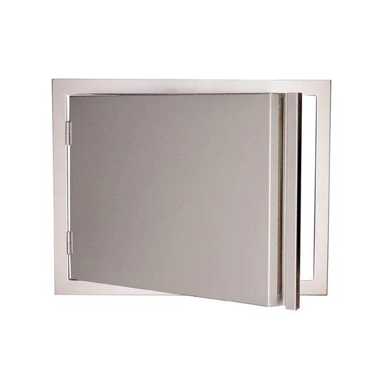 RCS Valiant Stainless Horizontal Door - Reversible