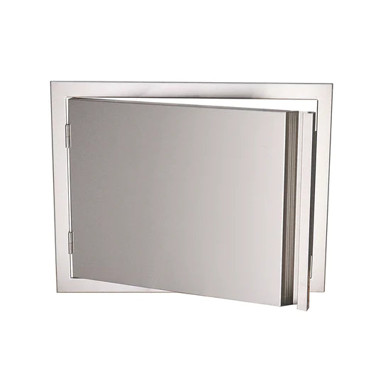 RCS Valiant Stainless Horizontal Door - Reversible