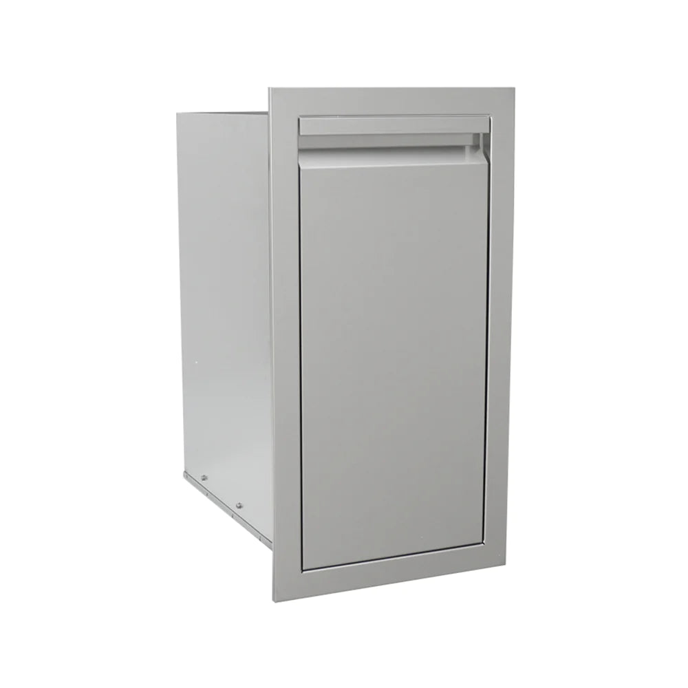 RCS Valiant Stainless Narrow Trash Drawer