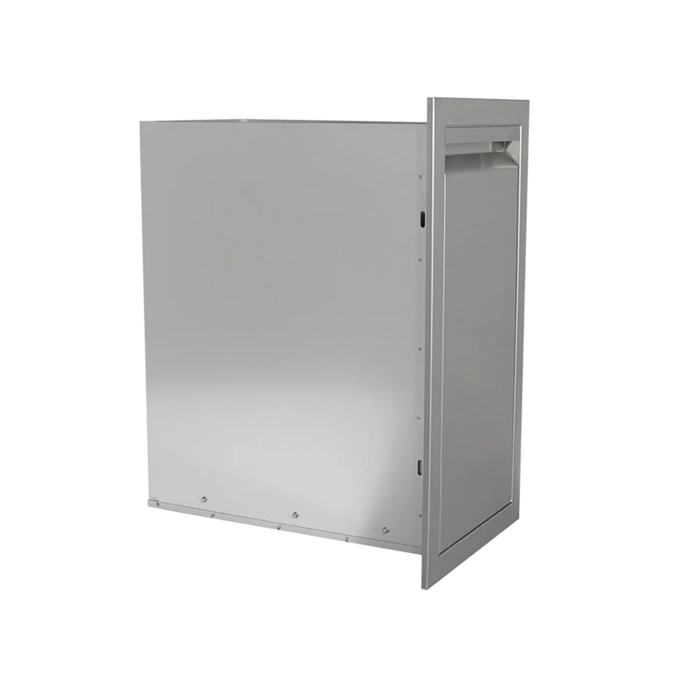 RCS Valiant Stainless Narrow Trash Drawer