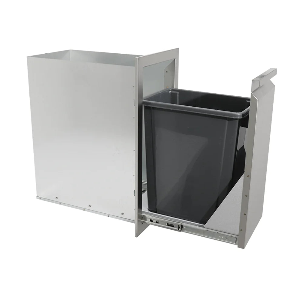 RCS Valiant Stainless Narrow Trash Drawer