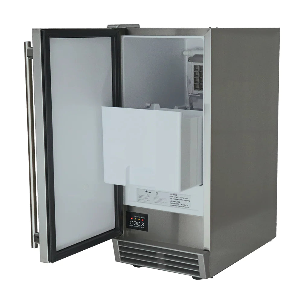 RCS Stainless Ice Maker - UL Rated