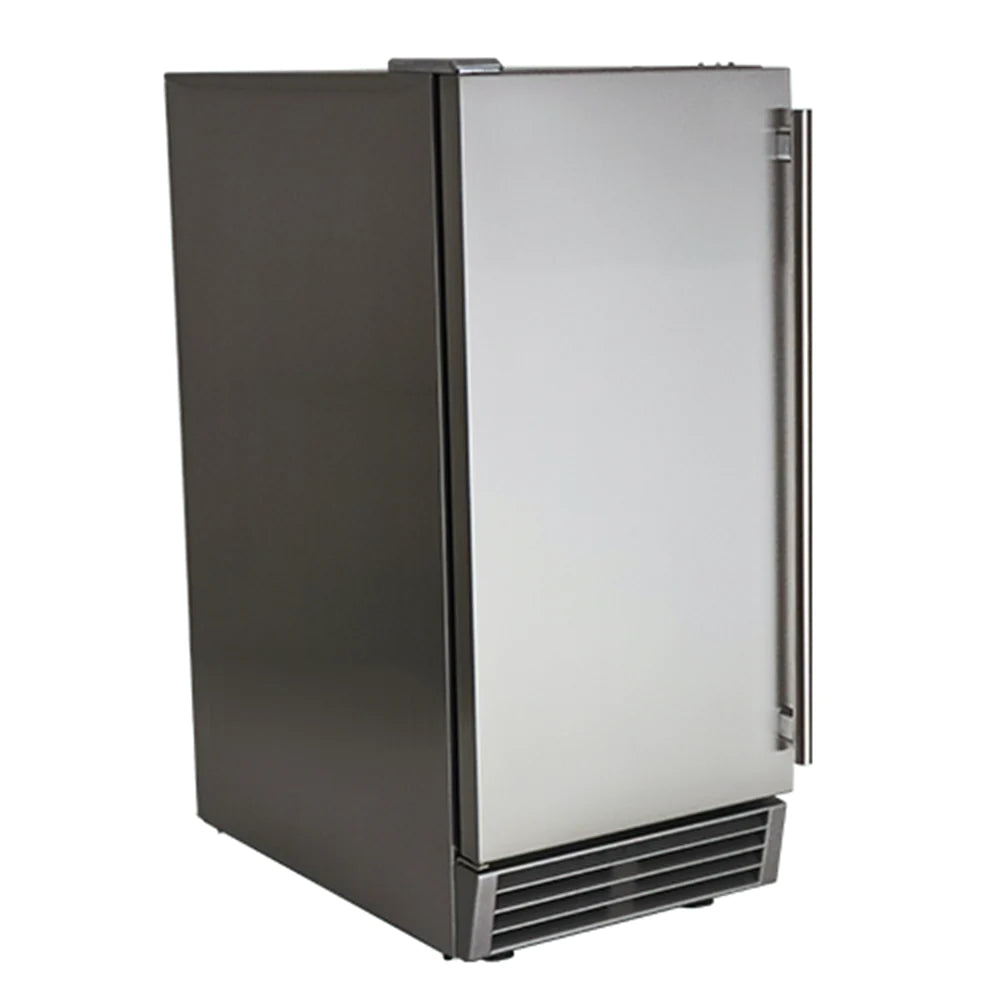 RCS Stainless Ice Maker - UL Rated