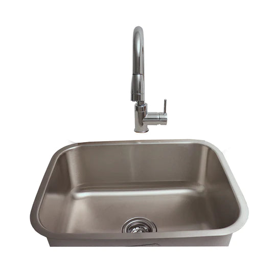 RCS Stainless Undermount Sink &amp; Faucet
