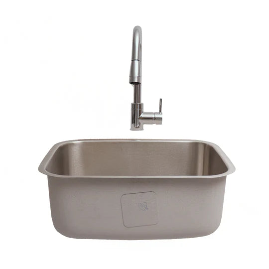 RCS Stainless Undermount Sink &amp; Faucet
