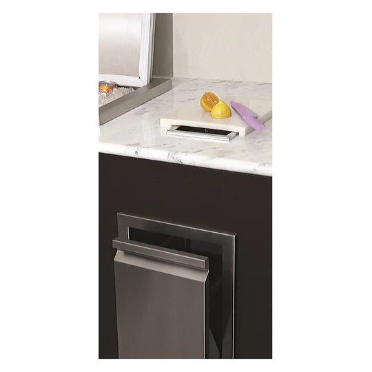 RCS Valiant Series Trash Chute and Cutting Board