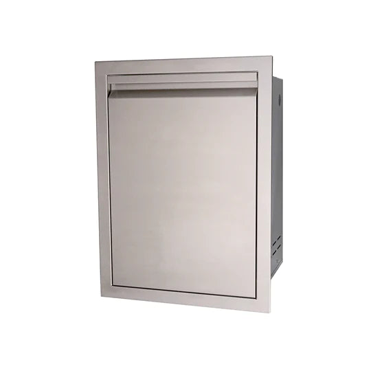 RCS Valiant Stainless Trash Drawer - Fully Enclosed