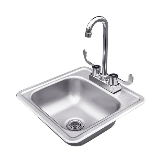 RCS Stainless Sink &amp; Faucet