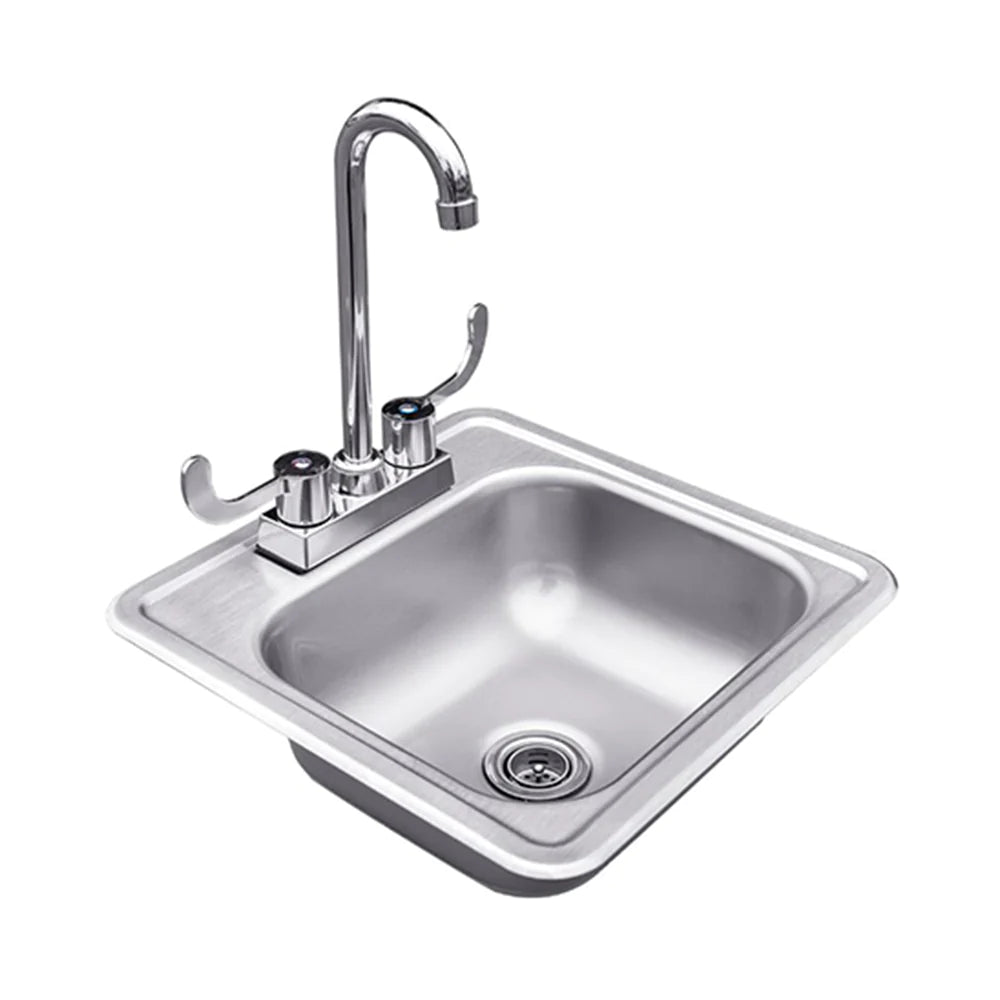 RCS Stainless Sink &amp; Faucet