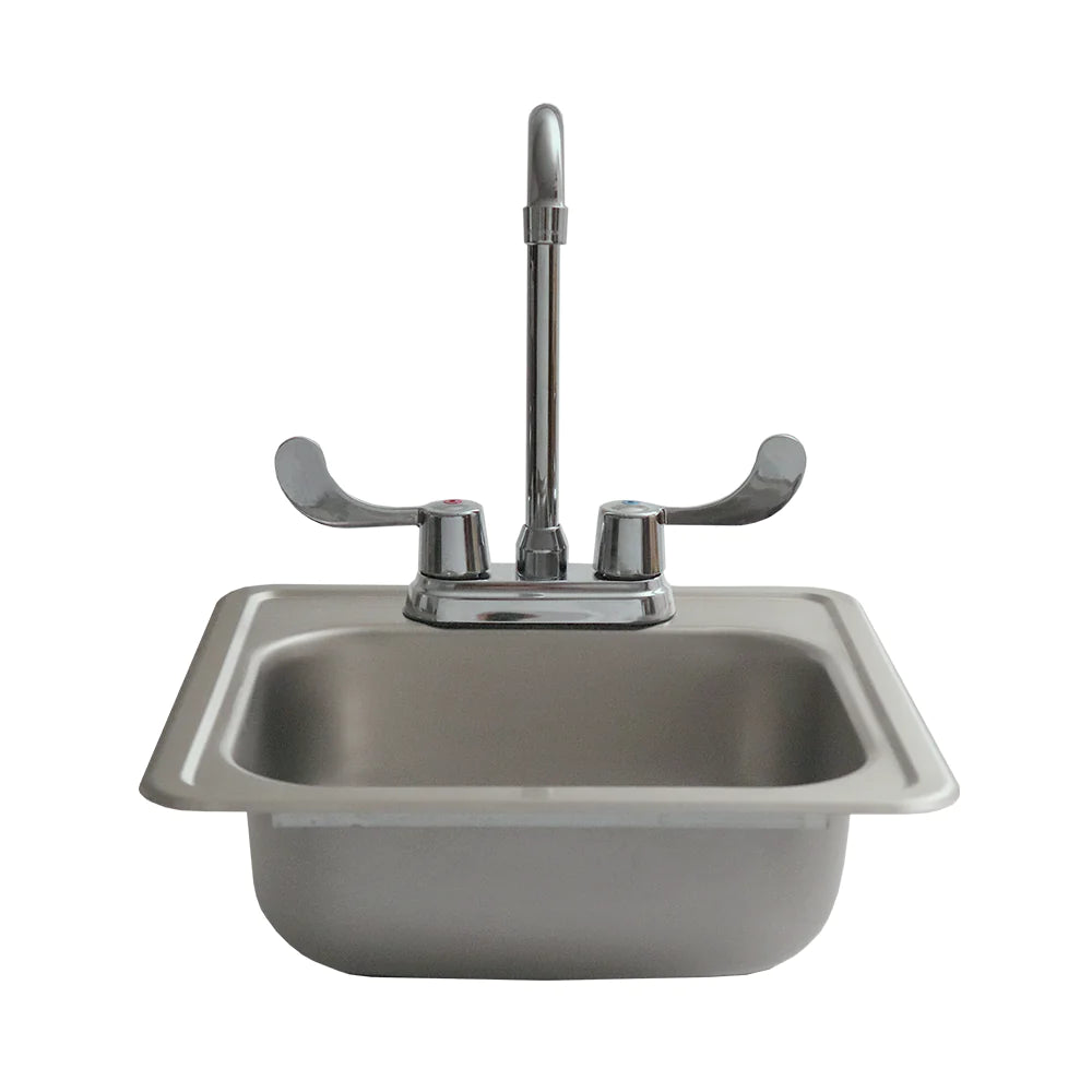 RCS Stainless Sink &amp; Faucet