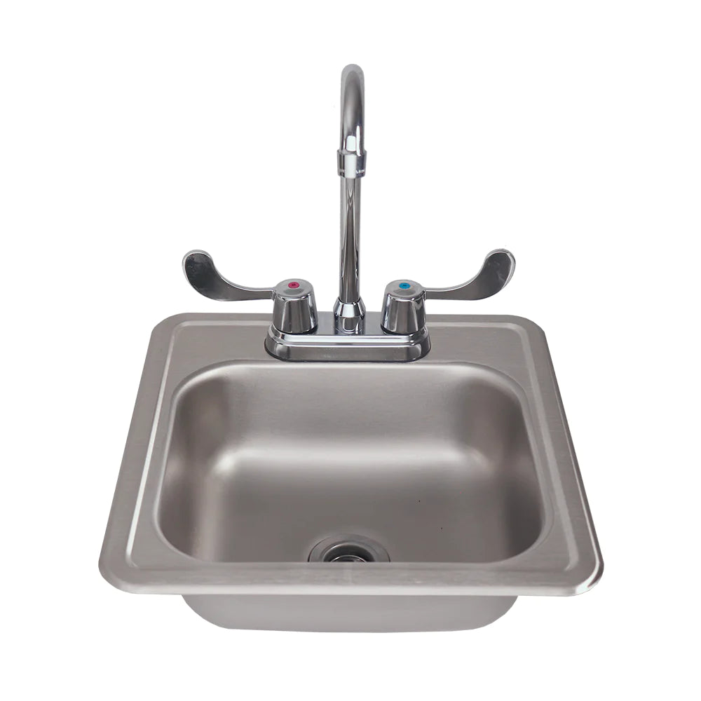 RCS Stainless Sink &amp; Faucet