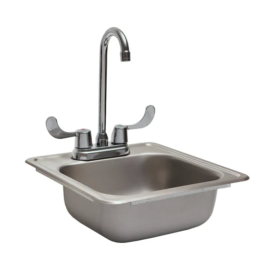 RCS Stainless Sink &amp; Faucet