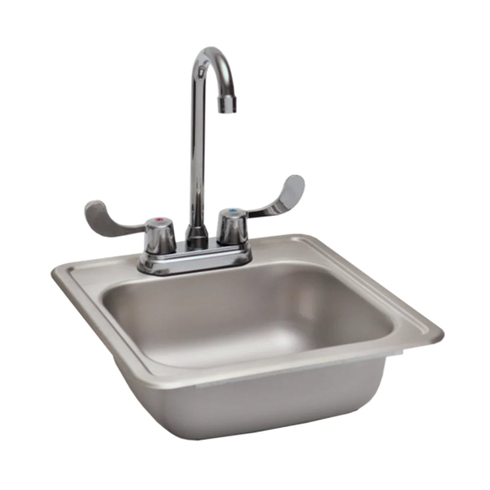 RCS Stainless Sink &amp; Faucet