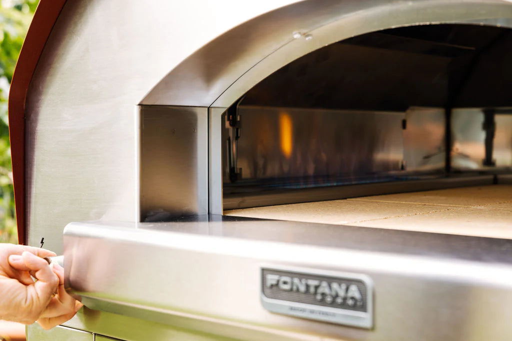 Fontana Forni ROMA Hybrid Gas &amp; Wood Oven