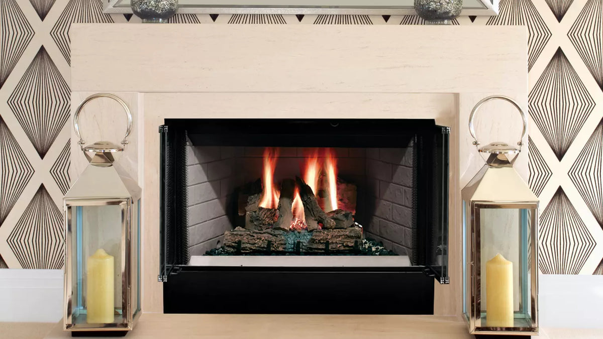 Majestic Sovereign Series Wood Burning Fireplace