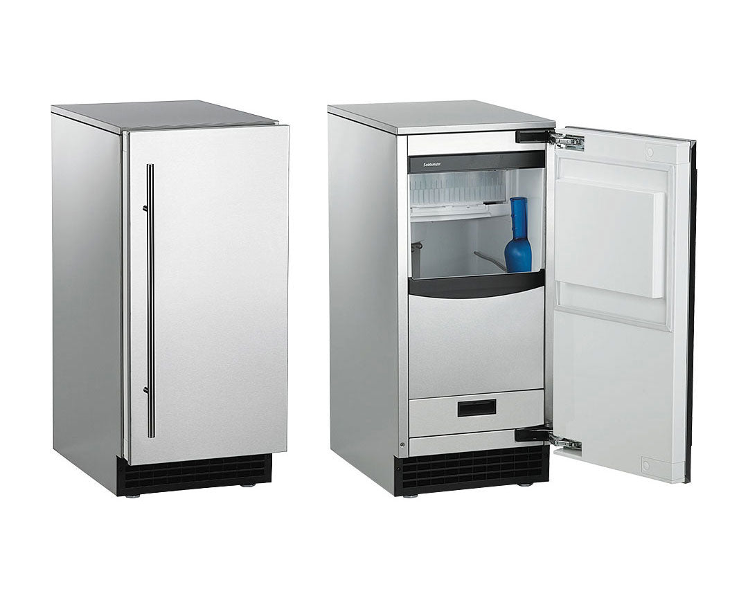 Scotsman Brilliance™ 30-Pound Under-Counter Gourmet Ice Machine