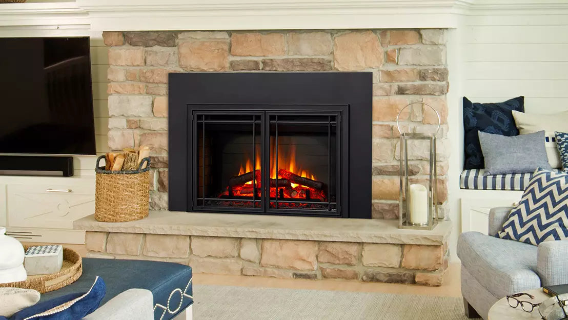 SimpliFire 25&quot; Electric Fireplace Insert