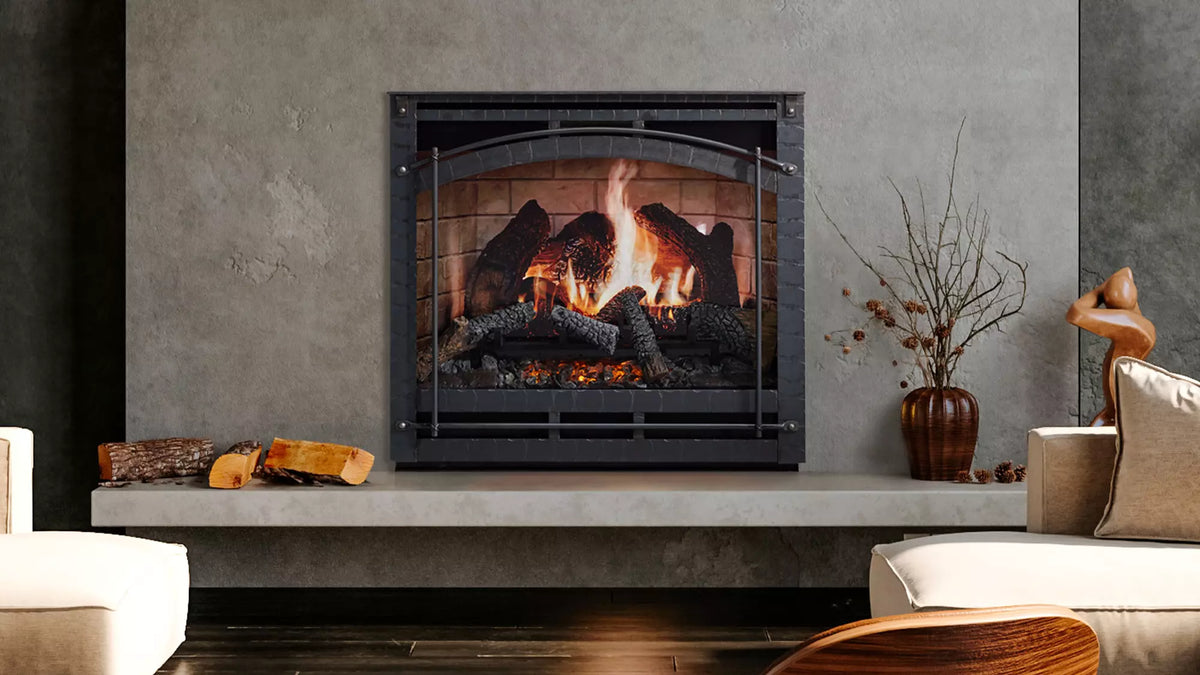 SimpliFire Inception 36&quot; Traditional Electric Fireplace