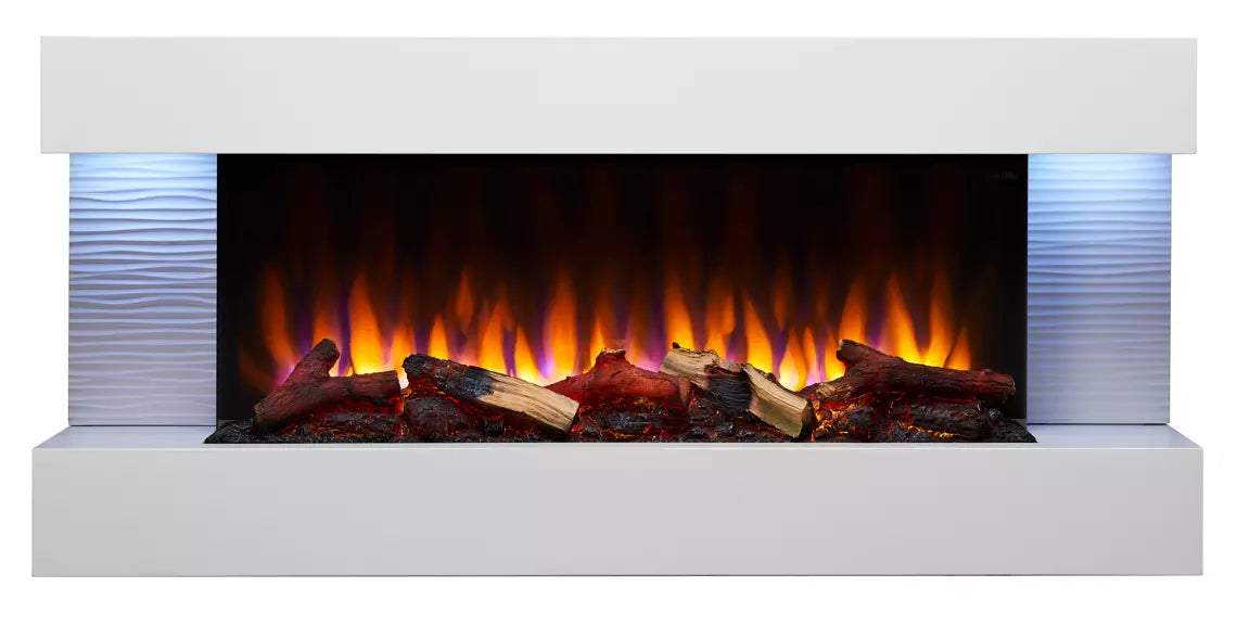 SimpliFire Format 36&quot; Electric Wall Mount Fireplace
