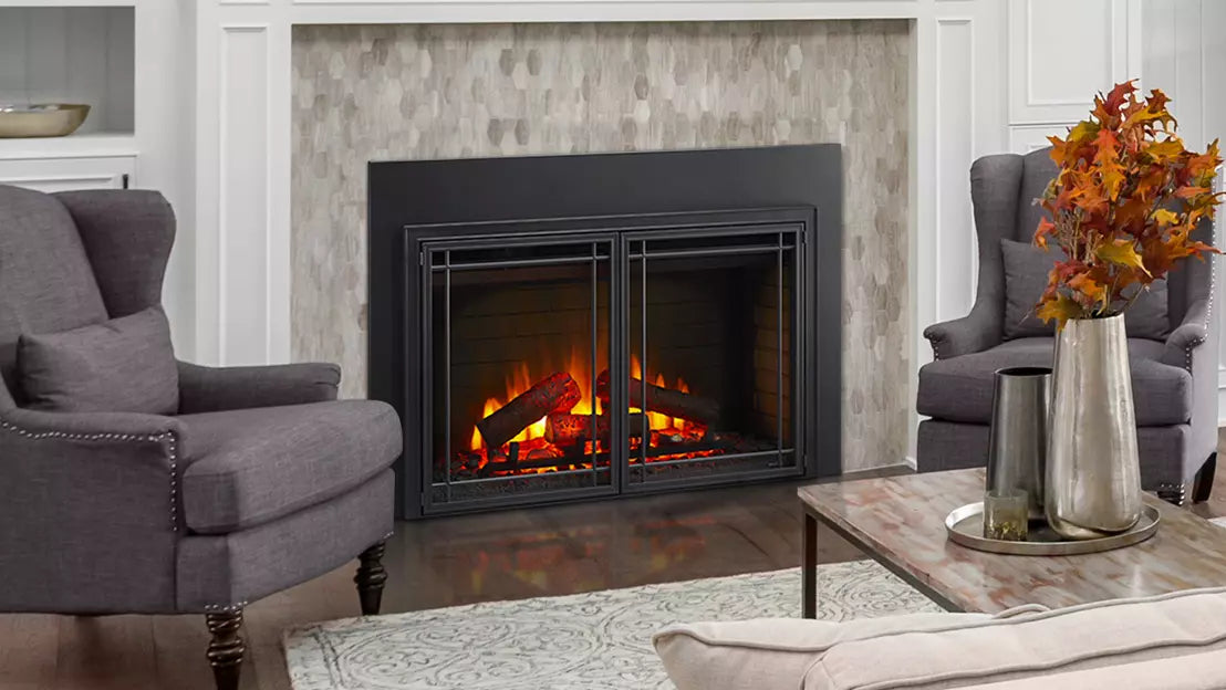 SimpliFire 30&quot; Electric Fireplace Insert